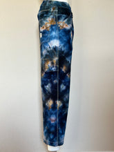 Load image into Gallery viewer, Custom Geode Levi’s Jeans in ‘Midnight Sky’ for Christina