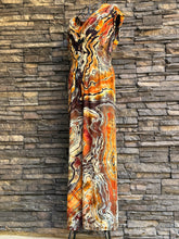 Load image into Gallery viewer, Custom Reverse Geode Jumpsuit in ‘Golden Hour’ for Amy