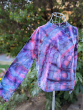 Load image into Gallery viewer, Custom Sherpa Lined Denim Jacket and Crewneck Sweatshirt for Austin