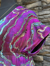 Load image into Gallery viewer, Custom Reverse Geode Surplice Maxi Dress for Julie