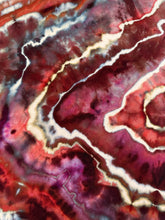 Load image into Gallery viewer, Women’s XL Geode Boho Maxi Dress in ‘Scarlet Begonias’