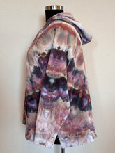 Load image into Gallery viewer, Custom Twist Hoodie in ‘Brushed Steel’ in Rachelle