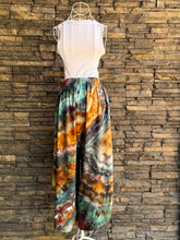 Load image into Gallery viewer, Women’s Large (fit like a medium) Geode Rayon Split Leg Pull-on Pants in ‘Rooster’