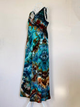 Load image into Gallery viewer, Custom Geode Strappy Wide Leg Jumpsuit in ‘Colla Wood’ for Dawn