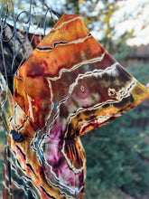 Load image into Gallery viewer, Custom Reverse Geode Surplice Maxi Dress for Mary