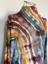 Load image into Gallery viewer, Custom Geode Maxi Dress in ‘Rustic Rainbow’ for Stacey