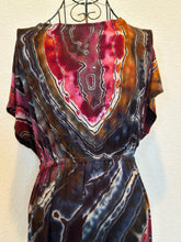 Load image into Gallery viewer, Custom Reverse Geode Maxi Dress for Suzie