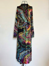 Load image into Gallery viewer, Custom Reverse Geode Full Length Robe for Ashley