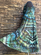 Load image into Gallery viewer, Women’s Large/XL Geode Ballet Midi Square Neck Dress with Pockets in ‘Moss Agate’