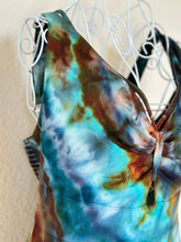 Load image into Gallery viewer, Custom Geode Strappy Wide Leg Jumpsuit in ‘Colla Wood’ for Dawn