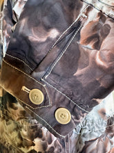 Load image into Gallery viewer, Custom Order Women’s Large Gap Parka Jacket with Removable Sherpa Lining & Faux Fur Trim Hood in ‘Dark Black’ and Corduroy Bell Bottoms for ‘Monika’