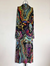 Load image into Gallery viewer, Custom Reverse Geode Full Length Robe for Ashley