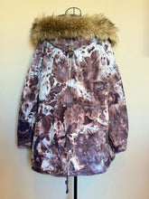 Load image into Gallery viewer, Custom Order Women’s Large Gap Parka Jacket with Removable Sherpa Lining & Faux Fur Trim Hood in ‘Dark Black’ and Corduroy Bell Bottoms for ‘Monika’