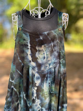 Load image into Gallery viewer, Custom Geode Overalls In ‘Moss Agate’ for Alyssa