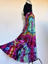 Load image into Gallery viewer, Custom Reverse Geode Maxi Skirt in ‘Spectrolite’ for Rachael