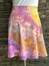 Load image into Gallery viewer, Custom Geode Wrap Skirt in ‘Bird Song’ for Lacy