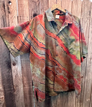 Load image into Gallery viewer, Custom Geode Men’s Rayon Button Up Shirts for Sarah