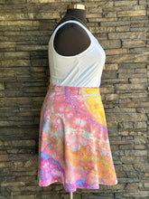 Load image into Gallery viewer, Custom Geode Wrap Skirt in ‘Bird Song’ for Lacy