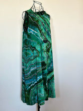 Load image into Gallery viewer, Custom Reverse Geode Sleeveless Swing Dress for Kim