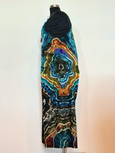 Load image into Gallery viewer, Custom Reverse Geode Overalls in ‘Labradorite’ for Tara