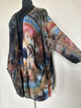Load image into Gallery viewer, Women’s 4X Geode Open-Front Longline Cardigan in ‘Turkey Tail Mushroom’