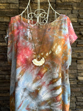 Load image into Gallery viewer, Women’s Medium 100% Rayon Easy Breezy Dress in ‘Desert Dawn’