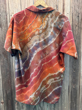 Load image into Gallery viewer, Custom Geode Men’s Rayon Button Up Shirts for Sarah