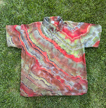 Load image into Gallery viewer, Custom Geode Men’s Rayon Button Up Shirts for Sarah