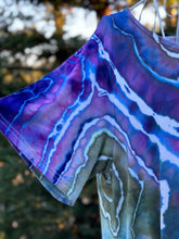 Load image into Gallery viewer, Custom Geode Dress in ‘Abalone’ for Sandie