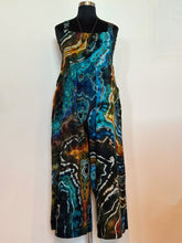 Load image into Gallery viewer, Custom Reverse Geode Overalls in ‘Labradorite’ for Tara