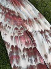 Load image into Gallery viewer, Women’s Medium Linen/Rayon V-Neck Strappy Jumpsuit with Pockets in ‘Shiitake Twist’