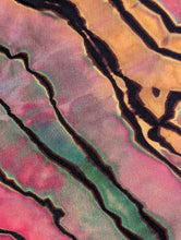 Load image into Gallery viewer, Women's 2X Reverse Geode Maxi Skirt in 'Gypsy Sky'