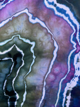 Load image into Gallery viewer, Custom Geode Dress in ‘Abalone’ for Sandie