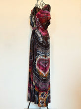 Load image into Gallery viewer, Custom Reverse Geode Maxi Dress for Suzie