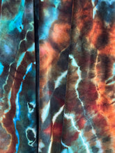 Load image into Gallery viewer, Custom Geode Bamboo Velour Kimono Duster in ‘Boulder Turquoise’ for Raina