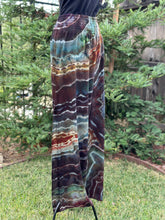 Load image into Gallery viewer, Custom Reverse Geode Women’s Rayon Reverse Geode Split Leg Pull On Pants for Jess