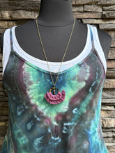 Load image into Gallery viewer, Women’s XL Geode Harem Shorts Romper Jumpsuit with Back Pocket in ‘Dark Enchantment’