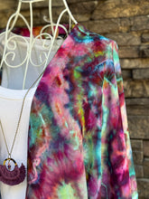 Load image into Gallery viewer, Women’s Small/Medium Geode Kimono in ‘Cosmic Eyes’