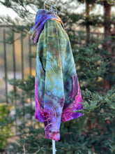 Load image into Gallery viewer, 2 Custom Geode Hoodies and Geode Mushroom Moon Lounge Set for Heather