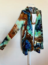Load image into Gallery viewer, Custom Geode Cardigans for June