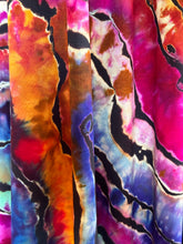 Load image into Gallery viewer, Custom Reverse Geode Midi Ballet Dress with Pockets in ‘Spectrolite’ for Becky