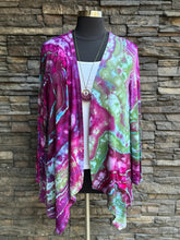 Load image into Gallery viewer, Women’s 2XL Geode Cardigan with Pockets in ‘Tourmaline’