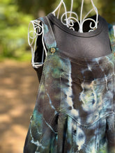 Load image into Gallery viewer, Custom Geode Overalls In ‘Moss Agate’ for Alyssa