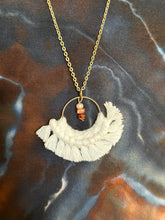 Load image into Gallery viewer, Custom 3/4 Sleeve Geode Dress in ‘Desert Night’ for Susan