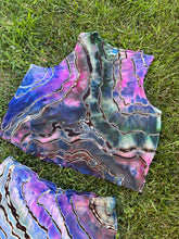 Load image into Gallery viewer, 2 Custom Reverse Geode Pajama Sets in ‘Abalone’ and 2 Bucket Hats for Kim