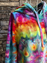 Load image into Gallery viewer, Custom Spiral Hoodie in ‘Cosmic Eyes’ for Catherine
