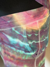 Load image into Gallery viewer, Women’s XL (fits closer to a large) Geode Sun Tarot Slouchy Pullover and Shorts Lounge Set in ‘Cosmic’
