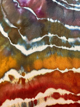 Load image into Gallery viewer, Custom Geode Boho Maxi Dress in ‘Rustic Rainbow’ for Gena