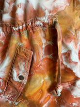 Load image into Gallery viewer, Women’s XL Upcycled Loft 100% Lyocell Cargo Jacket in ‘Lichen & Rust’