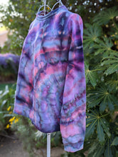 Load image into Gallery viewer, Custom Sherpa Lined Denim Jacket and Crewneck Sweatshirt for Austin